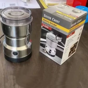 Silver crest electric grinder