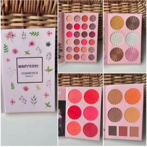 4 in 1 Makeup Book Palette | Viral Makeup Book | Beauty Premium E