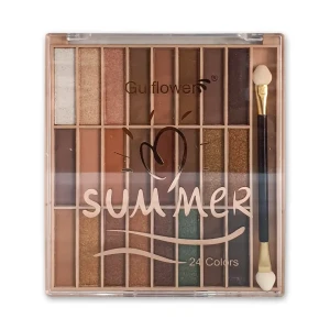 Gulflower Summer Eyeshadow Palette 