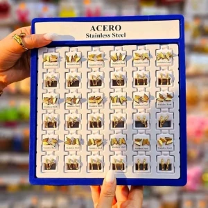 Boucles d'oreilles stainless steel 