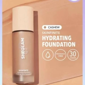 SHEGLAM Fond de Teint Hydrating Skinfinite -‏