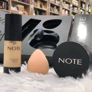 😍NOTE 😍😍Coffret fond de teint 😍😍 Pack 3 piéce  Fond liquide 