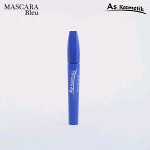 Mascara bleu As