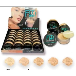 Loose powder fit me