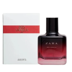 Parfum Zara red vanille 