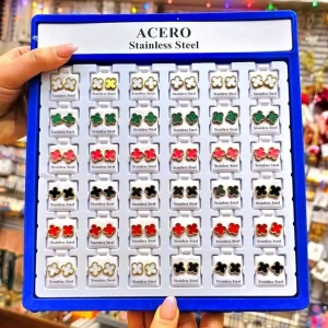 Boucles vin clif stainless steel 