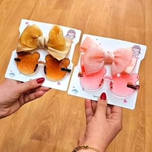 Pack Lunette+ bondana fille