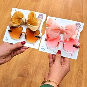 Pack Lunette+ bondana fille