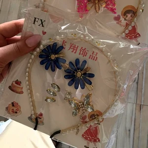  Pack serre tête+ 3 pinces cheveux 