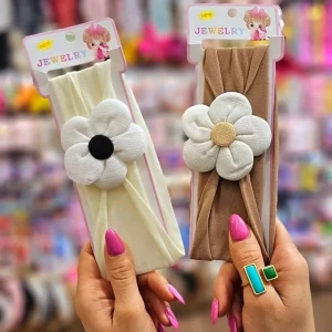 Bondana fleurs fille