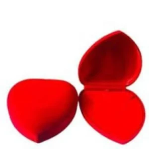 Box bijoux cœur 