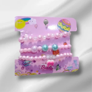 Pack bracelets fille