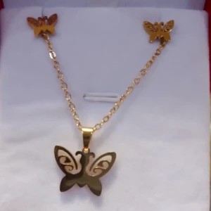 Série stainless steel  سلسلة + boucles