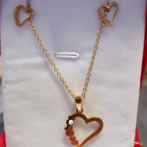 Série stainless steel  سلسلة + boucles