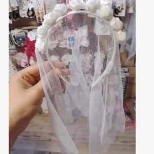 Serre tête voile fille