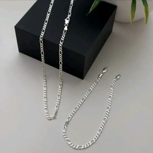 Collier+ bracelet Homme stainless steel 