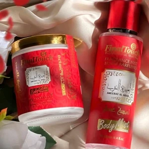 Pack body splash et crème de corps