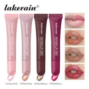 Lakerain Peptide Lip Tint - 4 Shades of Lip Care‏