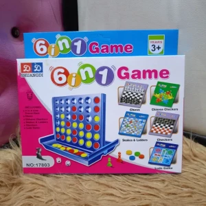 6 in 1 game