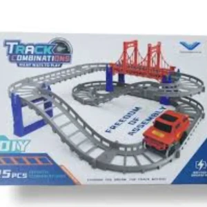 لعبة سباق السيارة 25 قطعة