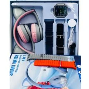 ⌚ ساعة ذكية D58 + سماعات لاسلكية