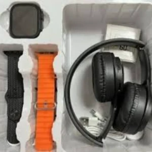 ⌚ ساعة ذكية Ultra 2 + سماعة TK705