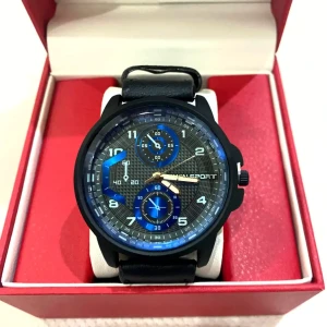 Montre Homme cuir 