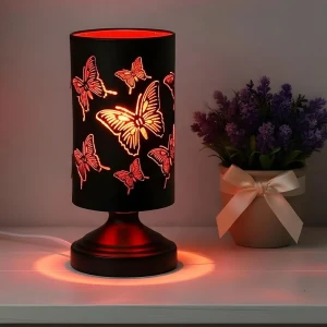 Lampe de Table Décorative Design Élégant Idéal pour Chambre de Nu