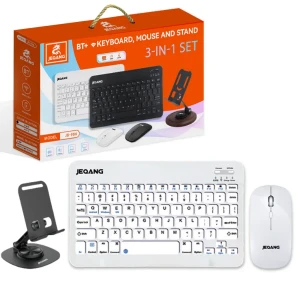 Combo clavier et souris avec support de téléphone compatible ( wi
