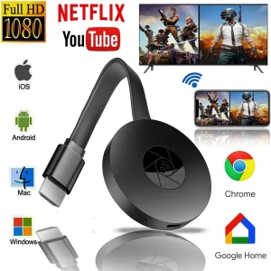 chromecast 4K WiFi Wireless Display Dongle TV Stick TV Stick Medi