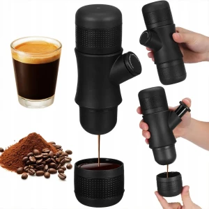 Machine à expresso portable idéale pour le déplacement et et les 