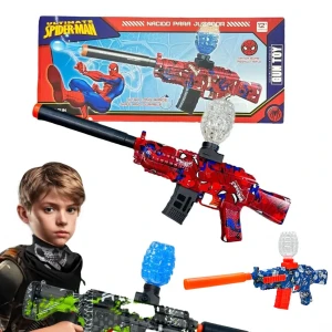 Pistolet à Billes en Gel avec Accessoires Motif Dessin Animé – مس