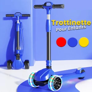 Trottinette Enfant à 3 Roues Lumineuses pour Enfants – سكوتر أطفا