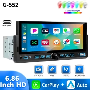 Gazel Systems MP5 Player LCD Screen Multimedia Player Wireless Ca