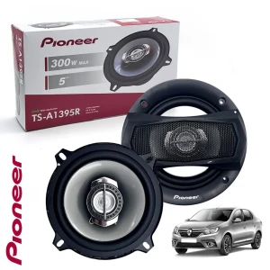 Haut-Parleur Pioneer Coaxial de Voiture 300W avec Stéréo Omnidire