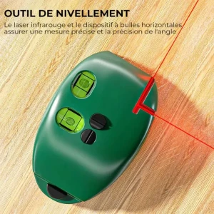 Balance Laser électronique Portable à 90 degrés – جهاز تحديد مستو