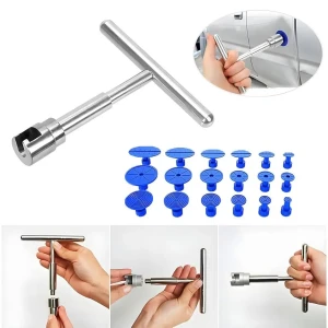 Outil De Débosselage Sans Peinture Carrosserie 19Pcs – طقم إصلاح 