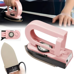 Mini Fer à Repasser Portable avec Température Réglable – مكواة مل