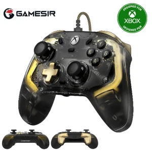 Manette filaire GameSir Kaleid Flux éclairage RGB pour Xbox – يد 