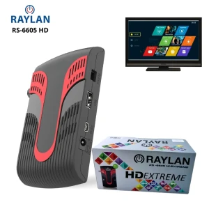 Raylan RS-6605 HD Digital Satellite TV Receiver