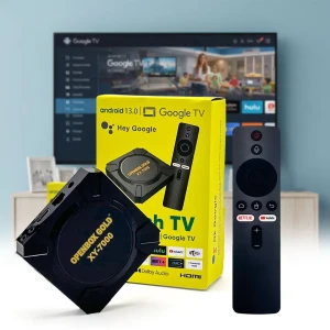 Watch TV Android TV Box avec Télécommande Vocale 2+16GB – جهاز مي