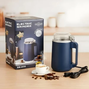 Moulin à café et grains électrique INOX 300W - مطحنة كهربائية للح