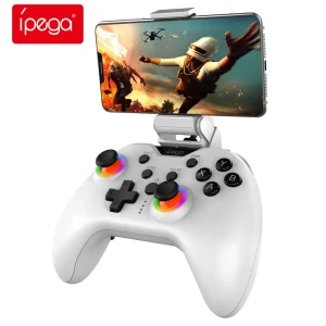 Manette de jeu sans fil IPEGA PG-9111 avec boutons silencieux dou