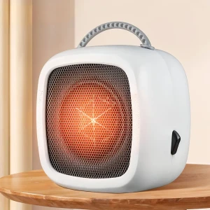 Radiateur Soufflant Céramique 500 W avec Thermostat Intelligente 