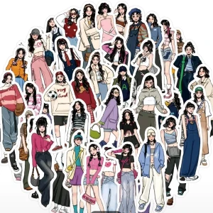 ستكرز كول للبنات