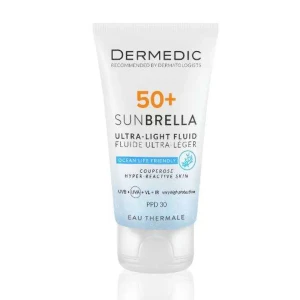 دير مديك واقي شمسي سائل للبشرة الحساس