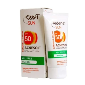 أردن كريم واقي شمس للبشرة الدهنية 