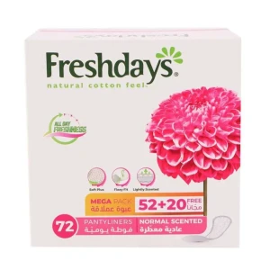 فوط يومية معطرة عادية فريش ديز