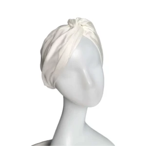 مورا قبعة الشعر الساتان