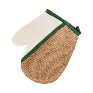 اليونيس قفاز الاستحمام المزدوج للتقشير والتدل